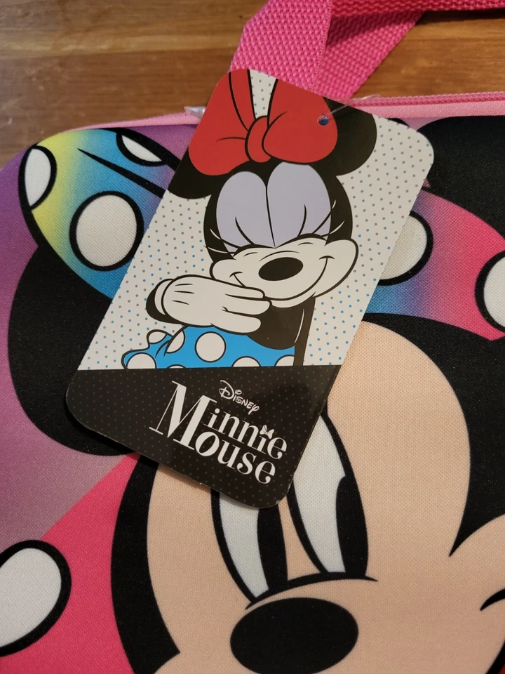 Mini mouse Bioworld Disney niñas fundas tecnológicas computadora portátil tableta Foto 4 de 4