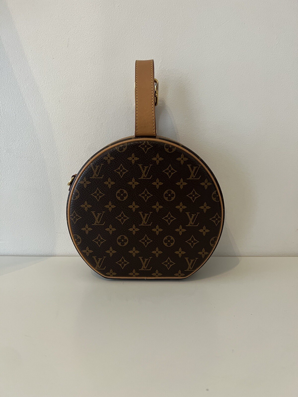 Louis Vuitton Monogram Petit Boite Chapeau Top Handle Crossbody Bag image 3