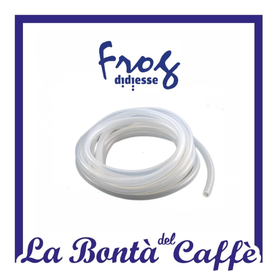 RICAMBIO ORIGINALE TUBO SILICONATO 4x7 cod:Fr072 per macchina didiesse frog
