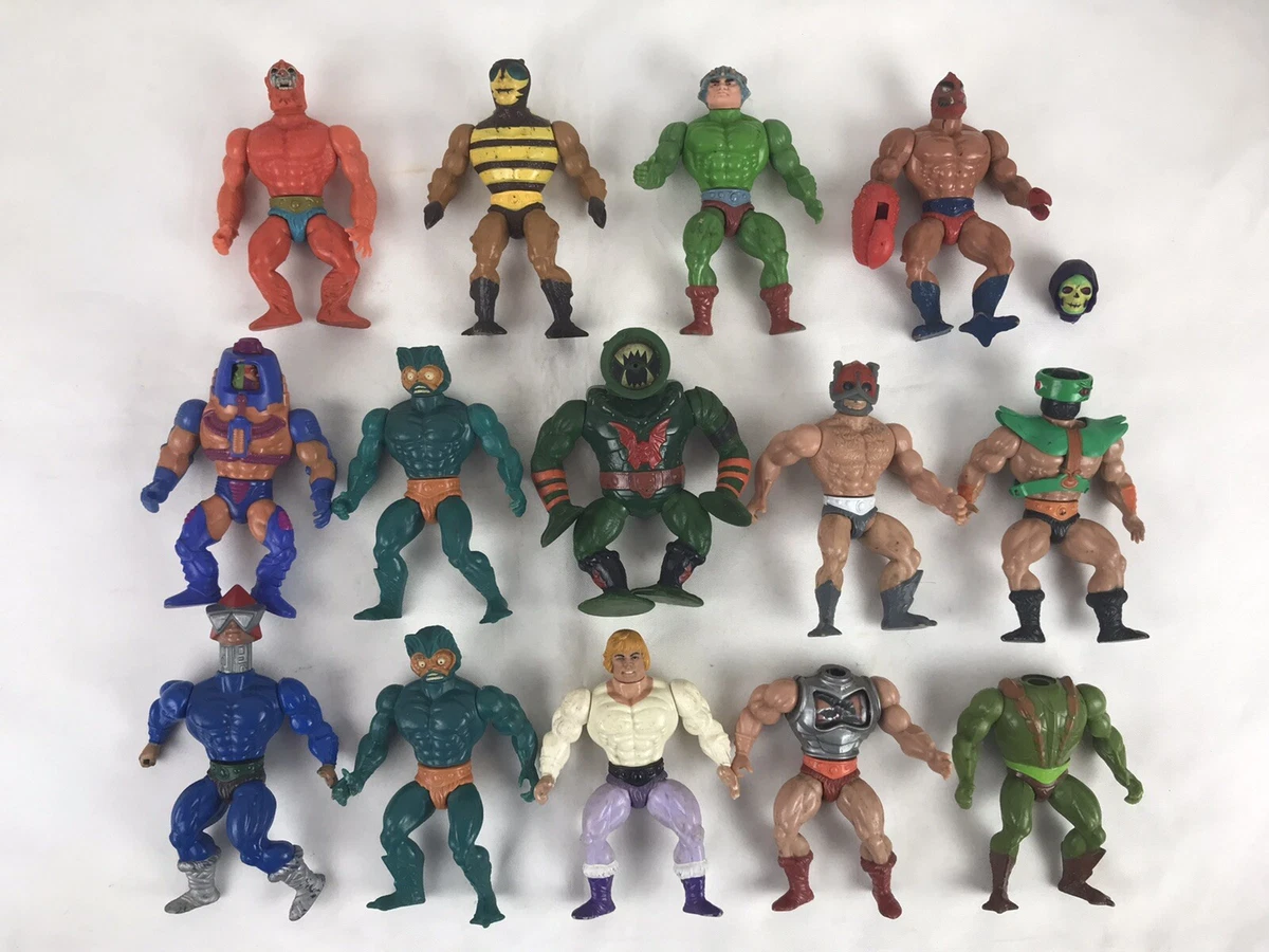 Vintage action figures ebay sales