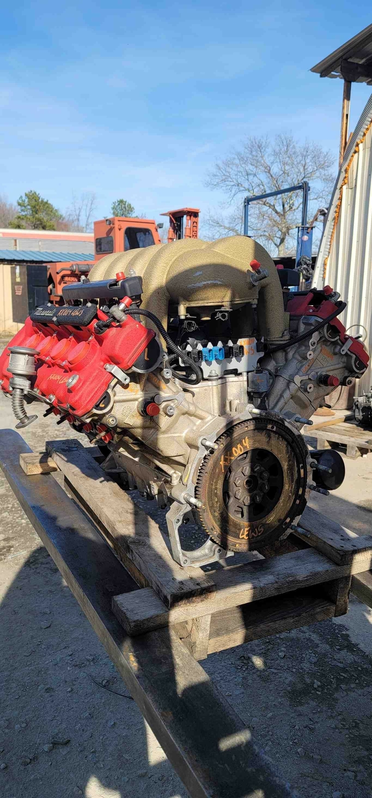 MASERATI 4200GT 2005 4.2L Engine Assembly 57k Miles