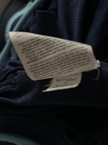 Nike Shorts Youth Medium Blue Front Pockets Basketball Activewear Athletic - Picture 9 of 9