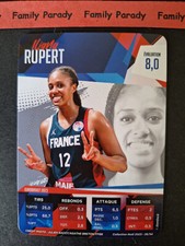 Iliana RUPERT #12 Carte Slam Deck Edition Limitée Noel 2023 Basket France