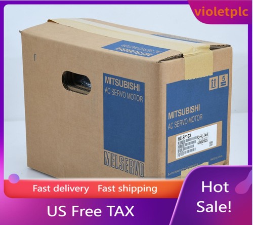 Mitsubishi HC-SF103 AC Servo Motor HCSF103 New In Box Expedited Shipping
