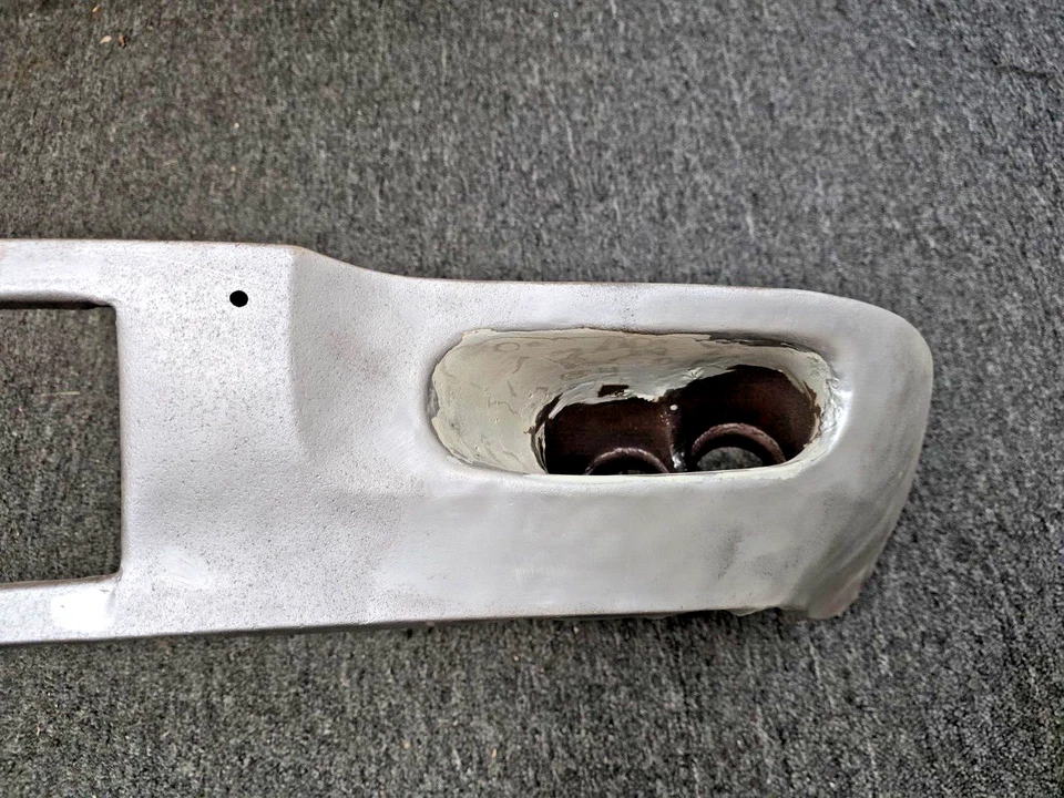 USED ORIGINAL MODIFIED CUSTOM PORSCHE 911 930 FRONT BUMPER VALANCE ASSEMBLY - Изображение 3 из 4