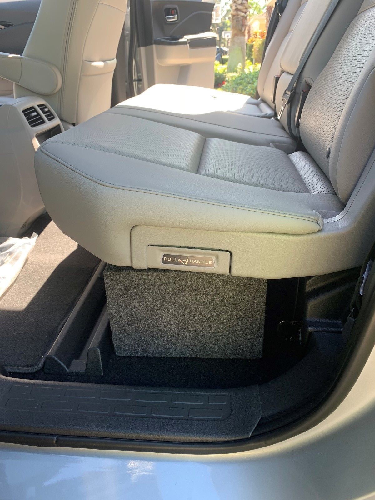 20162024 Honda Ridgeline 210" Subwoofer Sub Speaker Box by