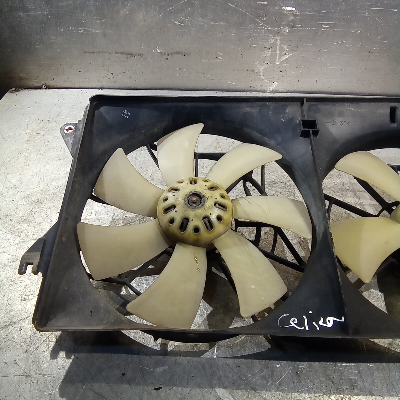 Toyota Celica Gen7 T230 19992006 Twin Engine Coolant Radiator Fans
