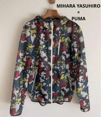 【激レア】MIHARAYASUHIRO × PUMA jacket Puma mihara yasuhiro Rare Track Jacket Women's Size XS