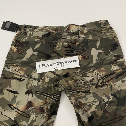 Mens Sz 42x34 Under Armour Storm Ridge Reaper Raider Hunting Forest Camo Pants 2 - Picture 13 of 21