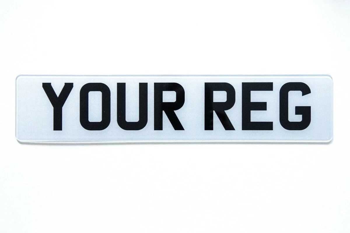 Dvla reg deals