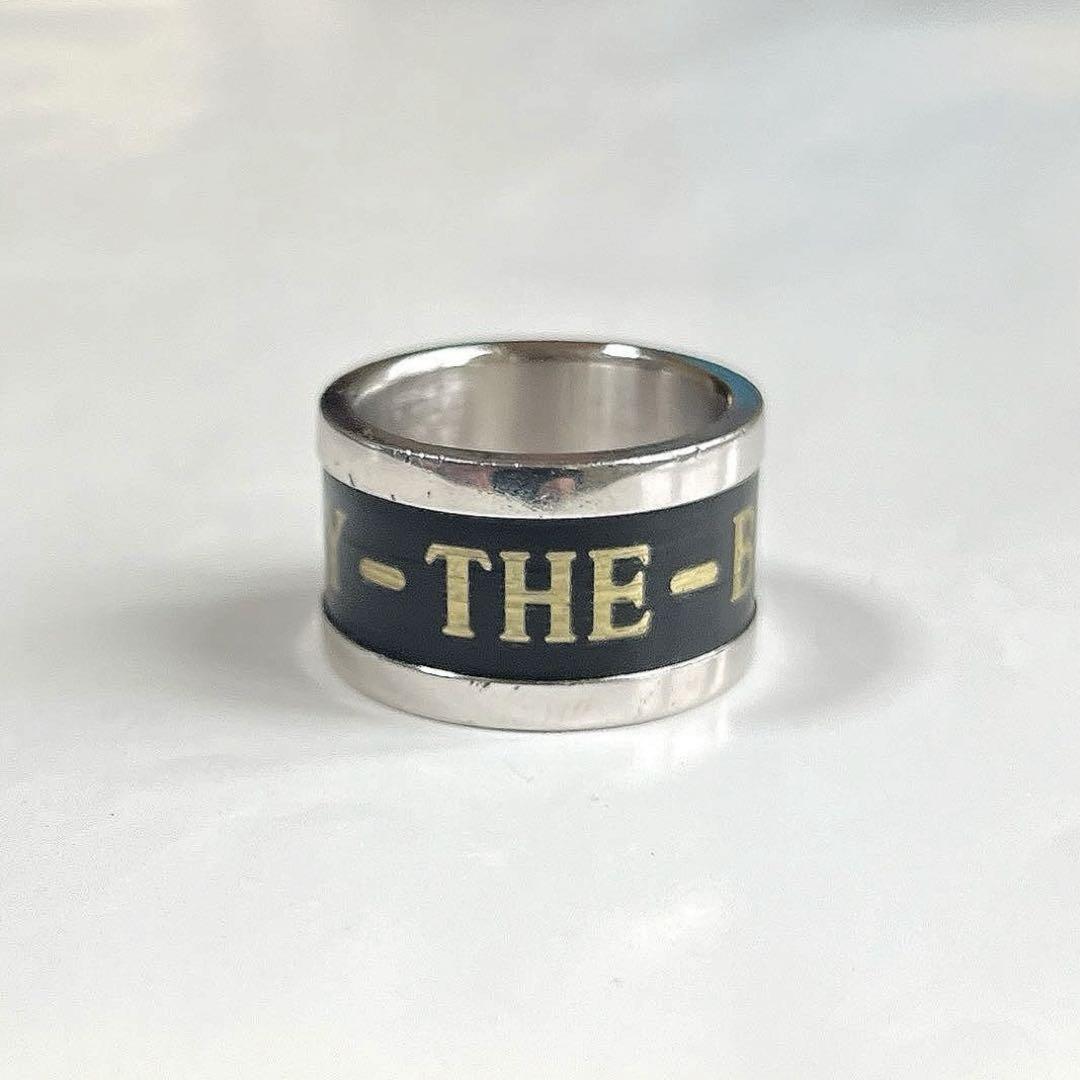 Diesel Men Only-The-Brave 925 Vintage Ring Size 21.5 Urban