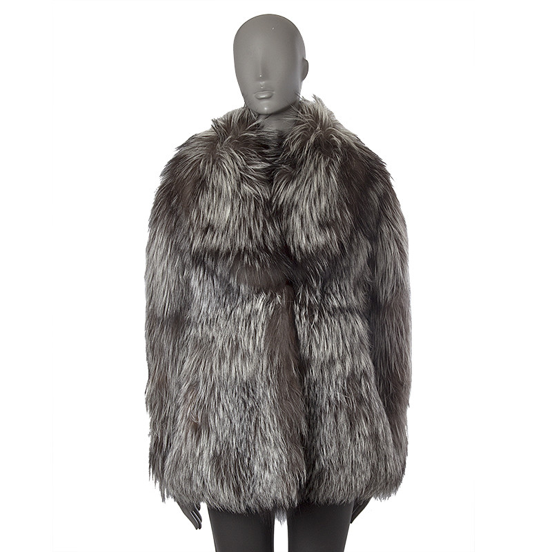 Christian Dior フランス製　ファーデザイン　ジャケット　ブルゾン おしゃれロゴデザイン】Dior◇ブルゾンジャケット (Dior/ブルゾン