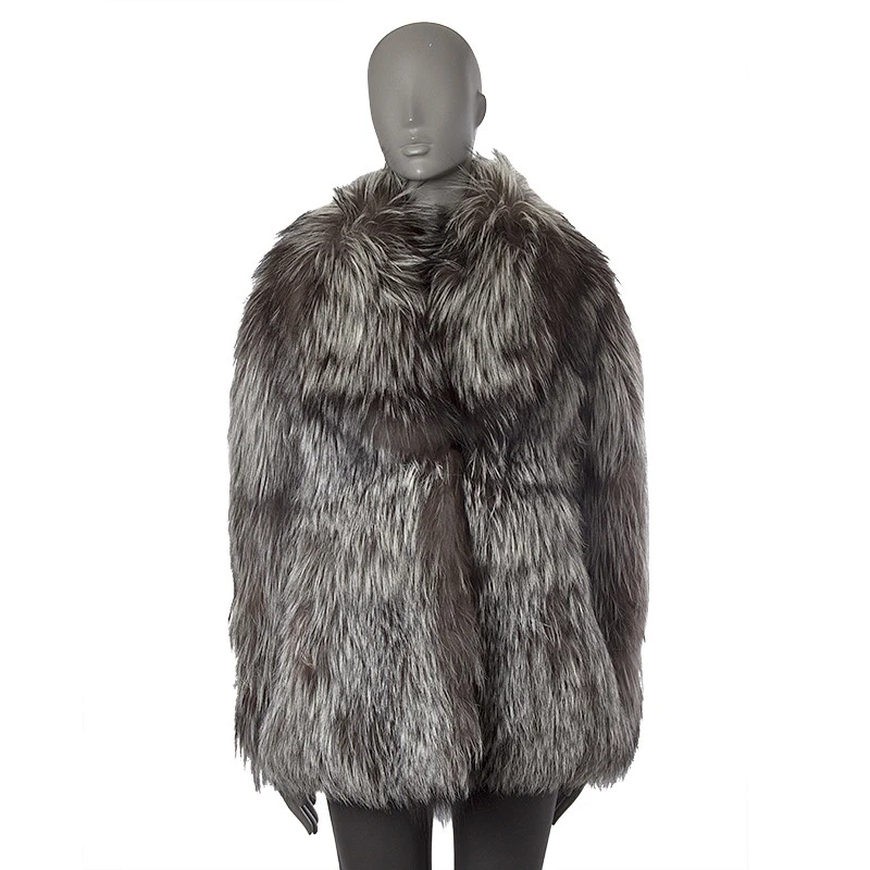 Dior 2025 fur coat