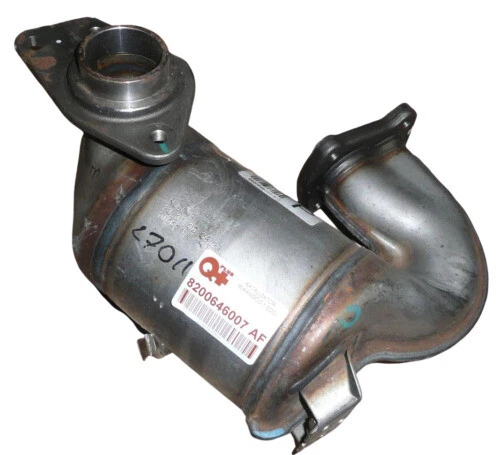 Catalyseurs pour le côté gauche pour automobile