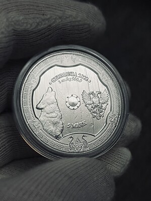 2022 Germania Valkyries Hildegard 1 oz Silver BU | eBay