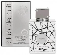 Armaf Club De Nuit Sillage 3.6 oz Eau de Parfum Spray for Unisex - New In Box