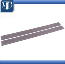 Mercedes W107 R107 SL C107 SLC Paar Einstiegleisten Gummibelag Schweller Brasil-