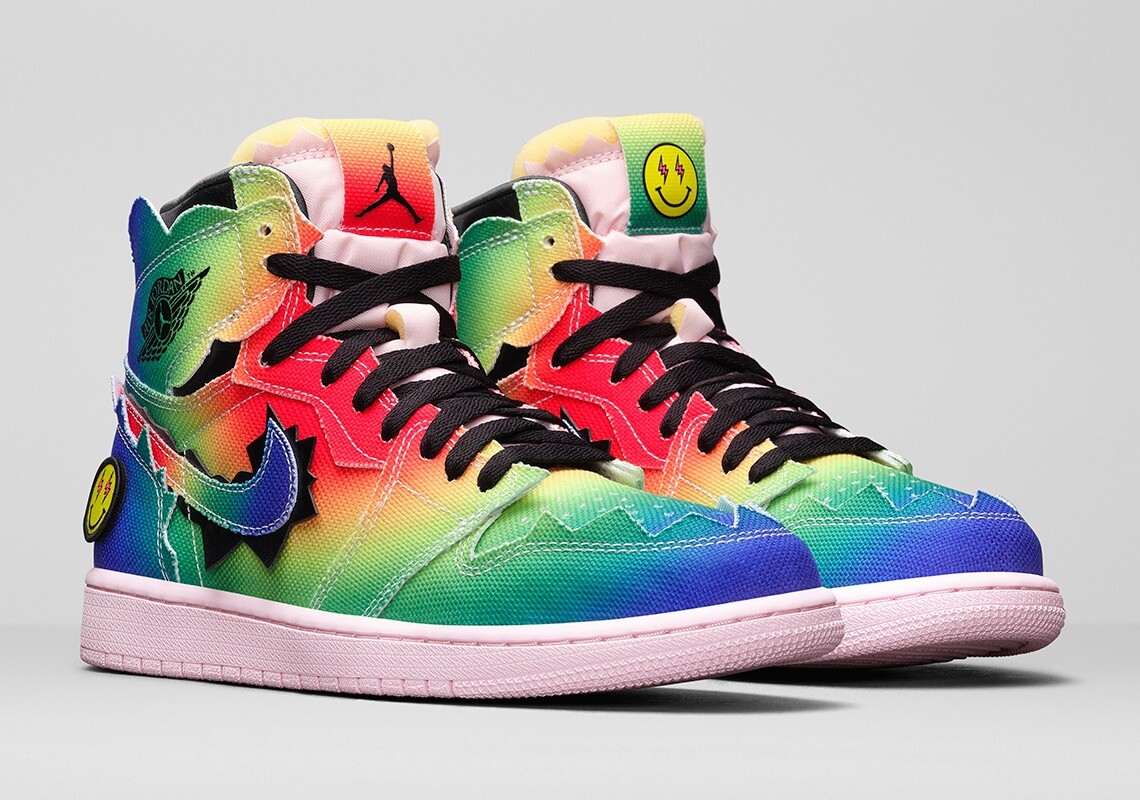 Jordan 1 Retro OG High x J Balvin 