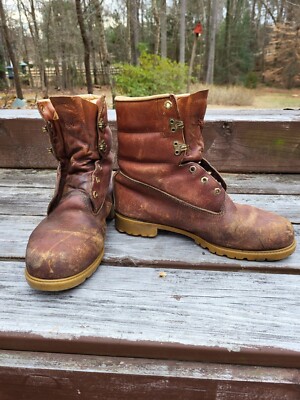 Vintage Sears Herman Survivors Leather Work Boots Insulated Vintage Sears Herman Survivors Leather Work Boots Insulated