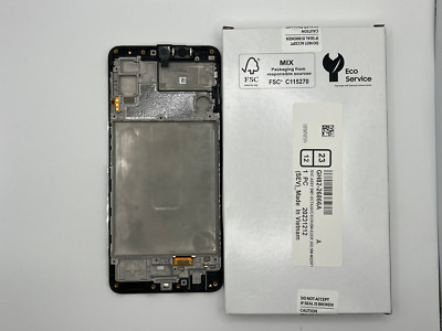 Original Samsung Galaxy M22 SM-M225 LCD Screen Replacement - High-Quality OEM