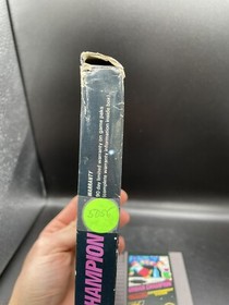 Urban Champion HANGTAB BOX No Code Or Manual! (Nintendo NES)  Game & Box Only