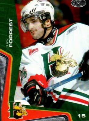 Kirk Forrest 2005-06 Halifax Mooseheads | eBay