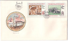 Czechoslovakia 1985 First Day Cover Historical Motive from Bratislava FDC