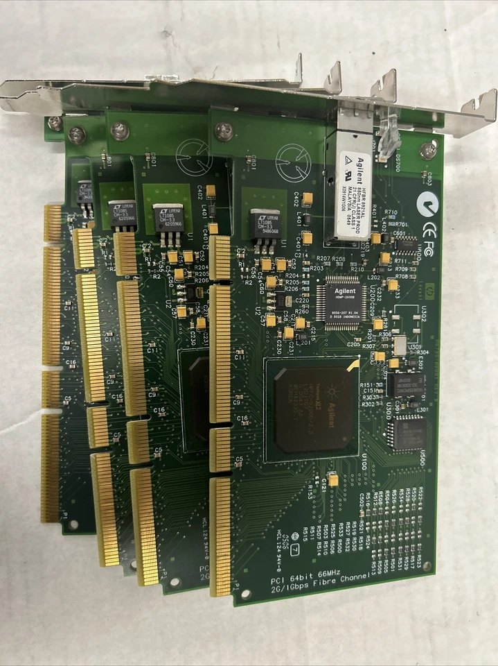 HP A6795-62002 2Gb Single Channel Pci 64Bit Tachyon Xl2 Fibre Channel Host Bus - Image 3 of 4