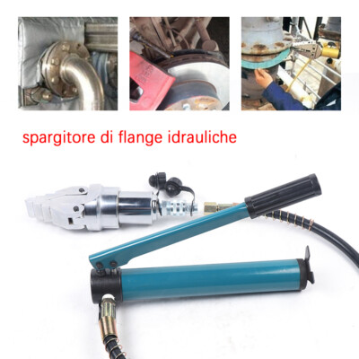 8 Ton Hydraulische Flanschspreizer Hydraulik Flansch Spreizer Trenner Mit Pumpe~