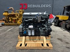 REBUILT 2014 Detroit Series 60 14.0 Industrial Engine, 6063HV39, 665HP, TIER 3