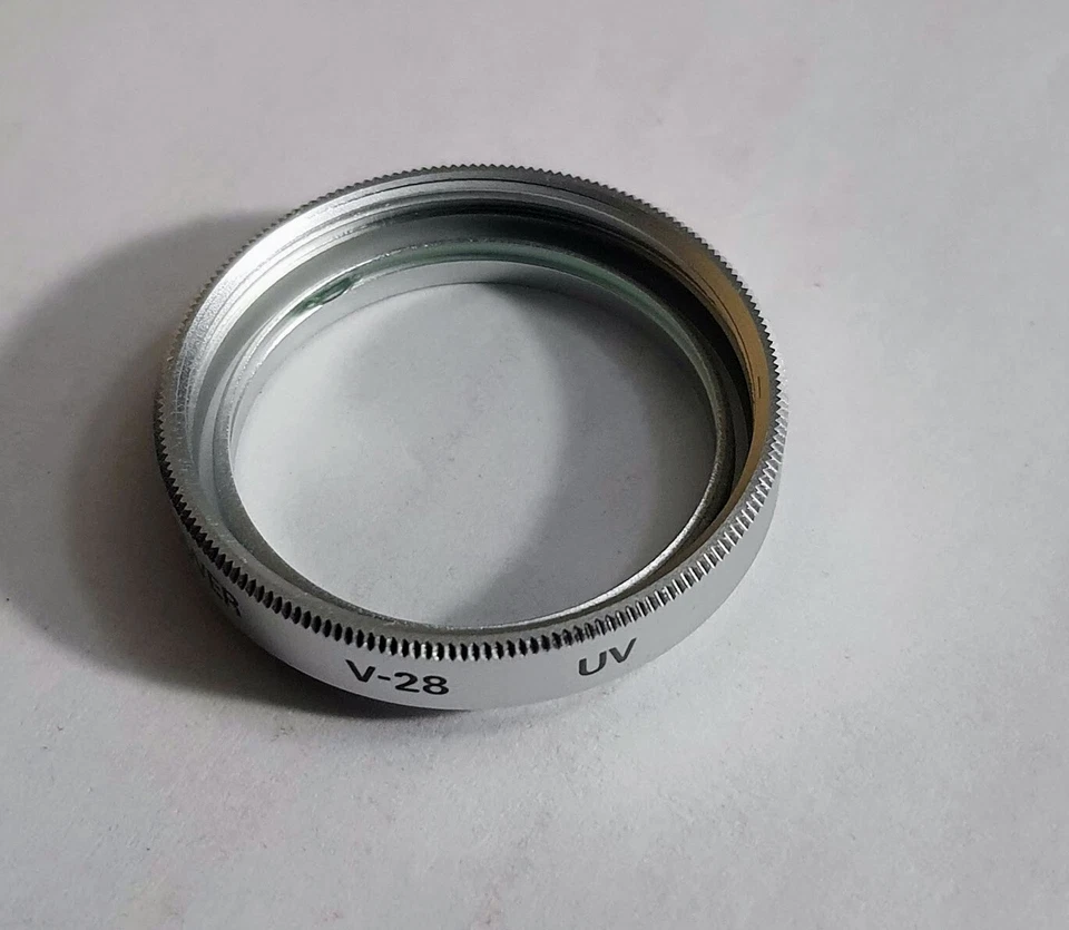 Bower 28mm UV Lens Protector Safety Filter Guard Glass Genuine 28 mm Japan - Image 3 of 4