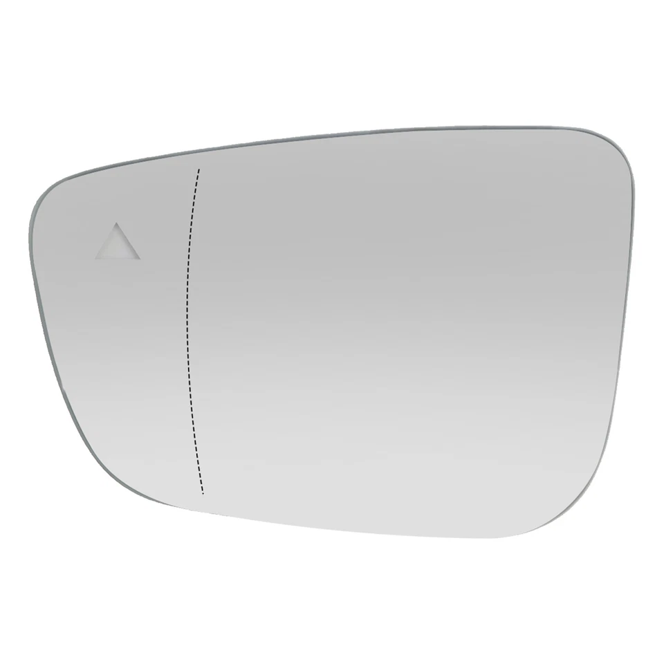 Espejo retrovisor lateral izquierdo del conductor cristal con punto ciego para BMW 530i 540i 740i 2017-2022 Foto 2 de 4