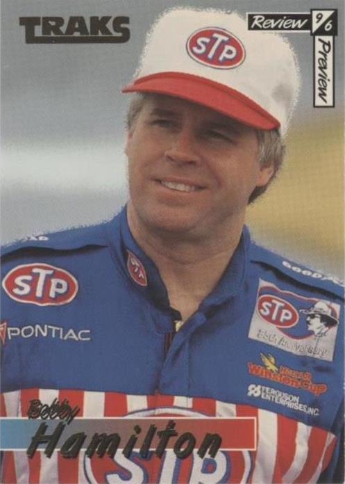 1996 Traks Review & Preview - Bobby Hamilton #26 - 1 of 1