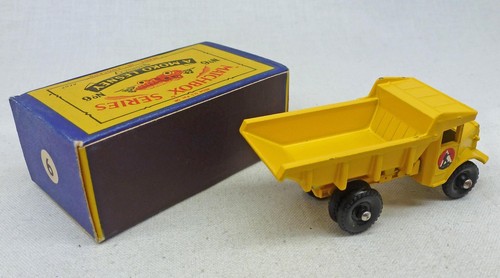 Moko Lesney Matchbox Toys MB6b Quarry Truck with B3 Type Box - Bild 2 von 3