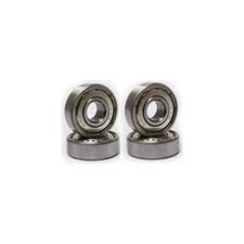 Caster / Scooter Bearings 1 Set of 4 Bearing Metal Shields Fits Kick Scooters
