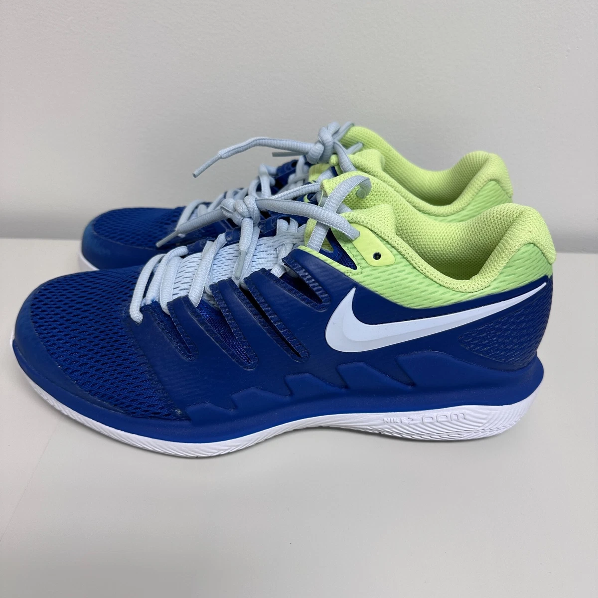 Nike Air Zoom Vapor X Half Blue Volt Glow for Sale | Authenticity