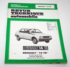 Revue technique Renault R14