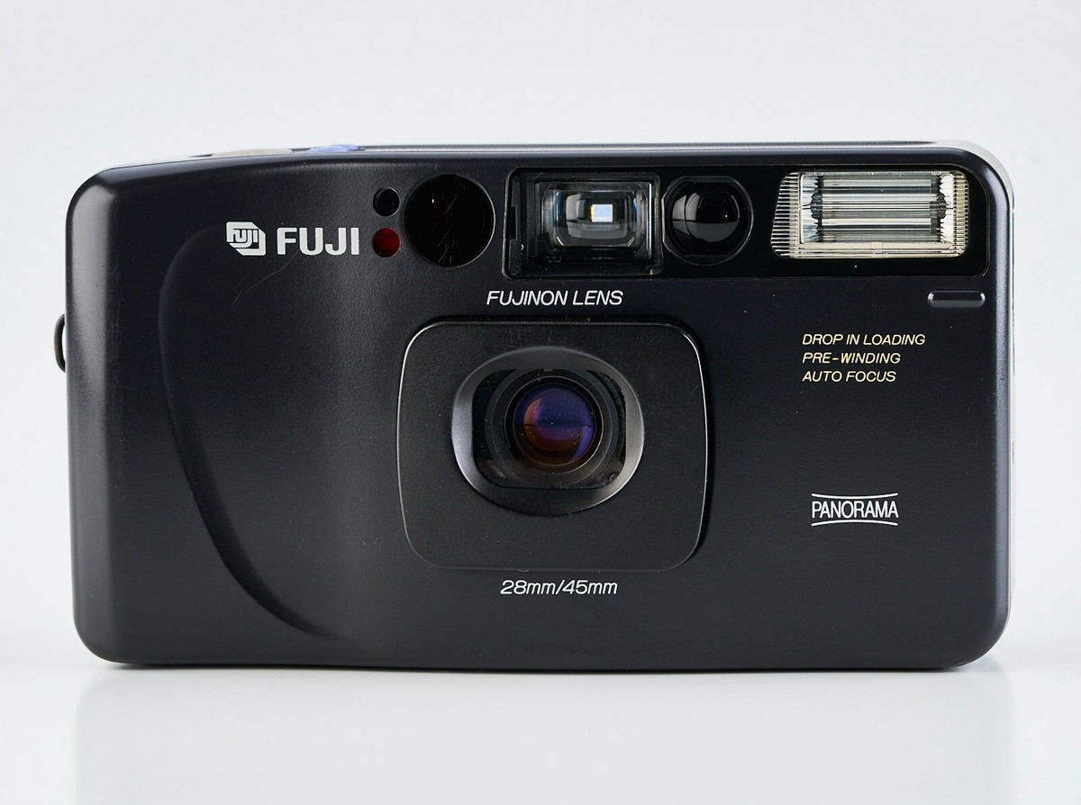 【完動品】　FUJI CARDIA Travel mini DUAL-P Near Mint] Fuji Cardia Travel Mini Dual-P 35mm Film Camera