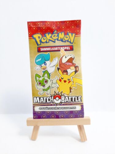 Pokemon McDonalds Match Battle 2023 Near Mint Non Holo Karten Sleeved - Afbeelding 1 van 9