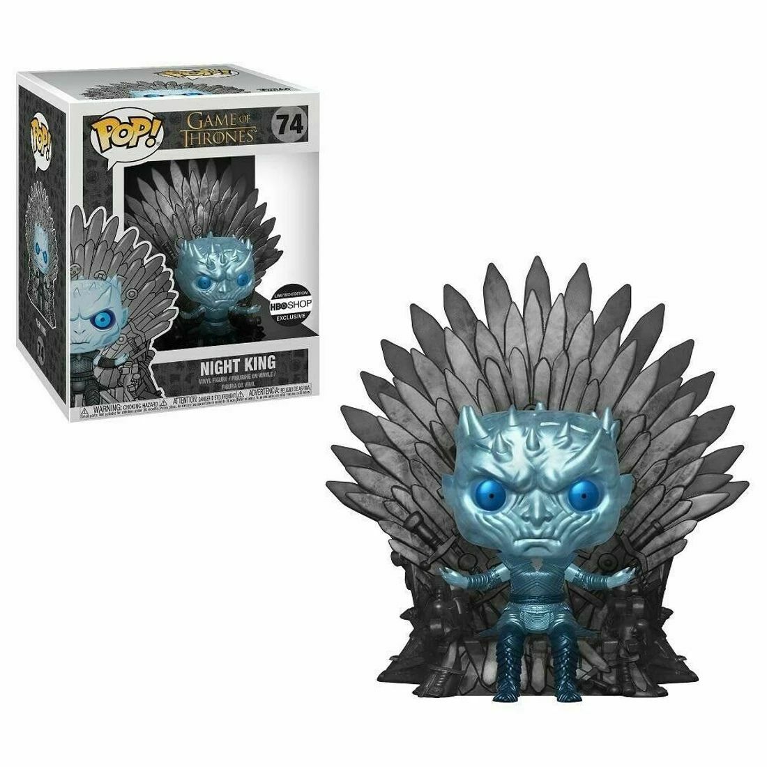 Funko Pop Game of Thrones #74 - Night King on Throne