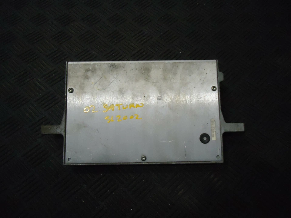 2002 SATURN SL1 SEDAN 1.9L FWD A/T 发动机计算机 21009248 — 第 3/4 张图片