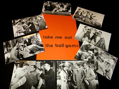 TAKE ME OUT THE BALL GAME Frank Sinatra Esther Williams Pressemappe Kino