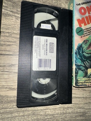 One Million B.C. VHS - Victor Mature - Carol Landis Prehistoric Monsters Horror - Picture 5 of 7