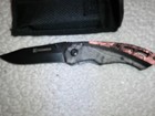 Greenheck Pocket knife With Case (NEW) — photo 3
