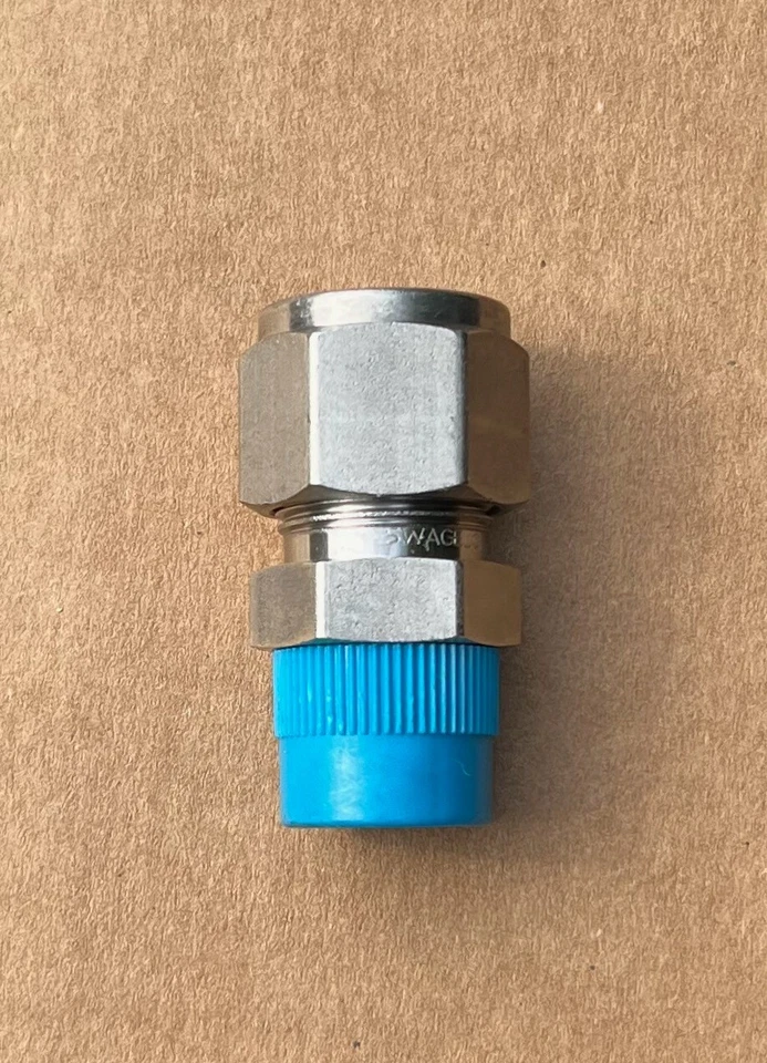 Swagelok 1/2" X 3/8" Stainless Steel Fitting SS-810-1-6 Several Avail New