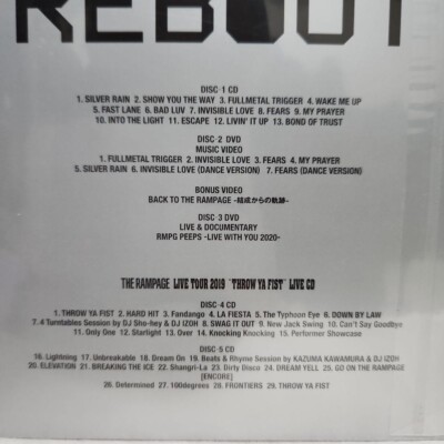 REBOOT（豪華盤／DVD2枚付）/CD/RZCD-77305 楽天ブックス