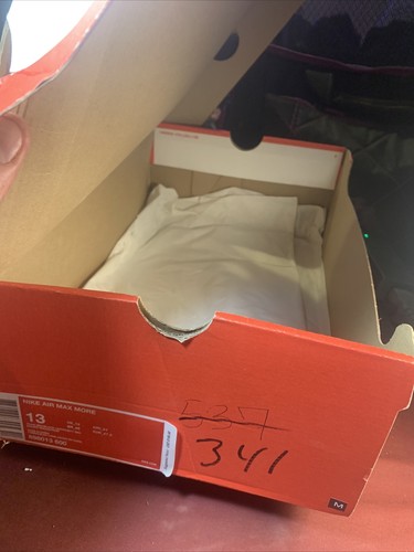 Nike Air Max More Men's Running Shoes Size 13 NEW WITH BOX - 第 12/12 張圖片