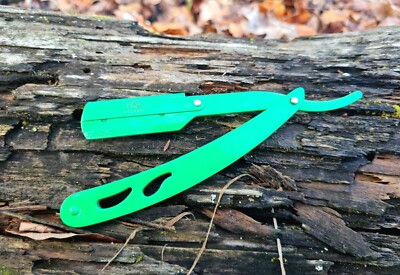 Rasiermesser 16 cm zum Schärfen ohne Klingen / Barber Razor / 