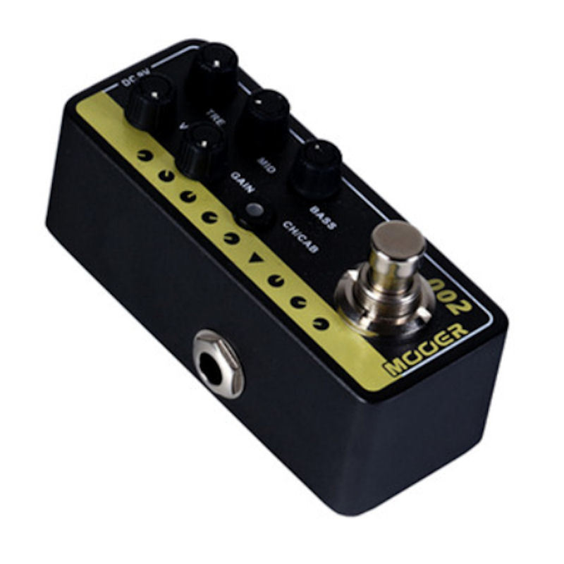 Mooer Micro Preamp 002 UK Gold 900 New | eBay