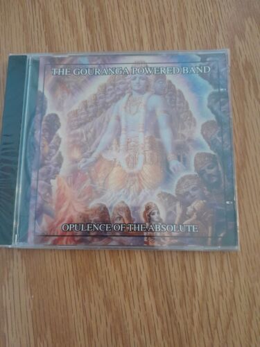 THE GOURANGA POWERED BAND- 'OPULENCE OF THE ABSOLUTE' CD  New And Sealed Cd - Photo 1/2